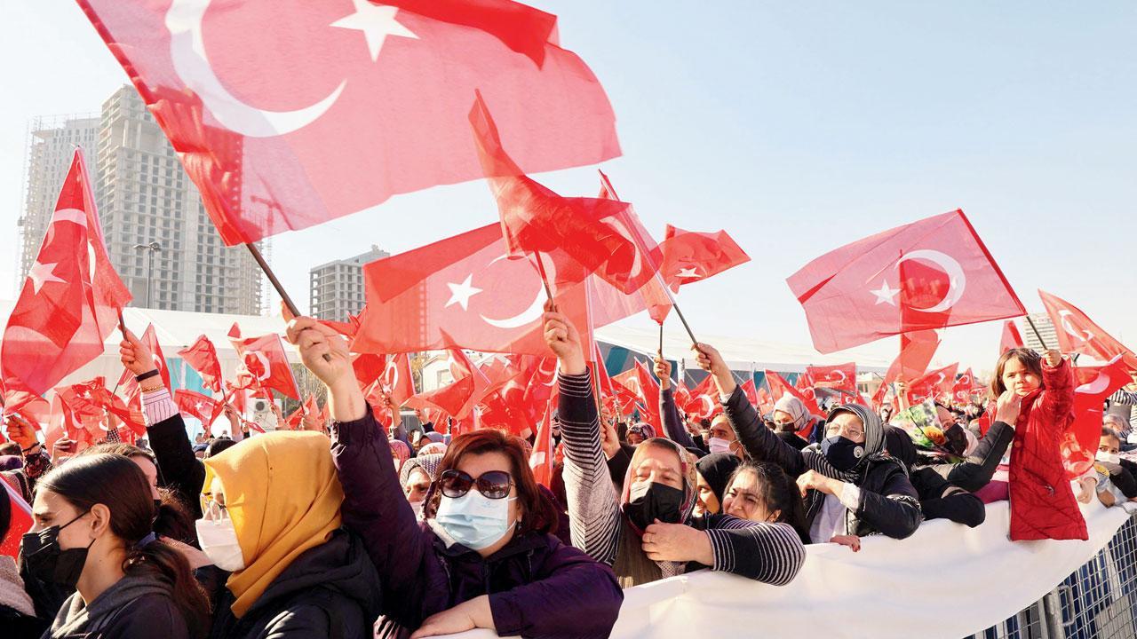 Turkey freezes assets over link to terrorist groups