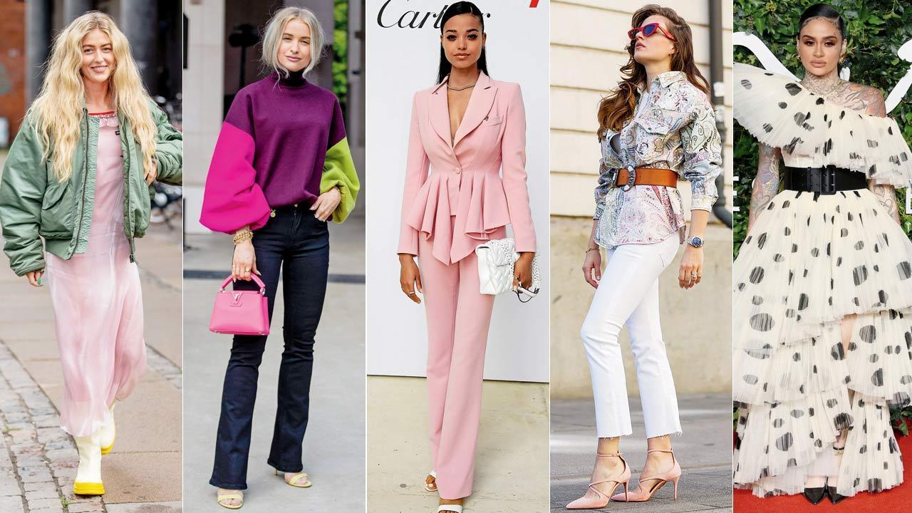 Five fashion trends of the week