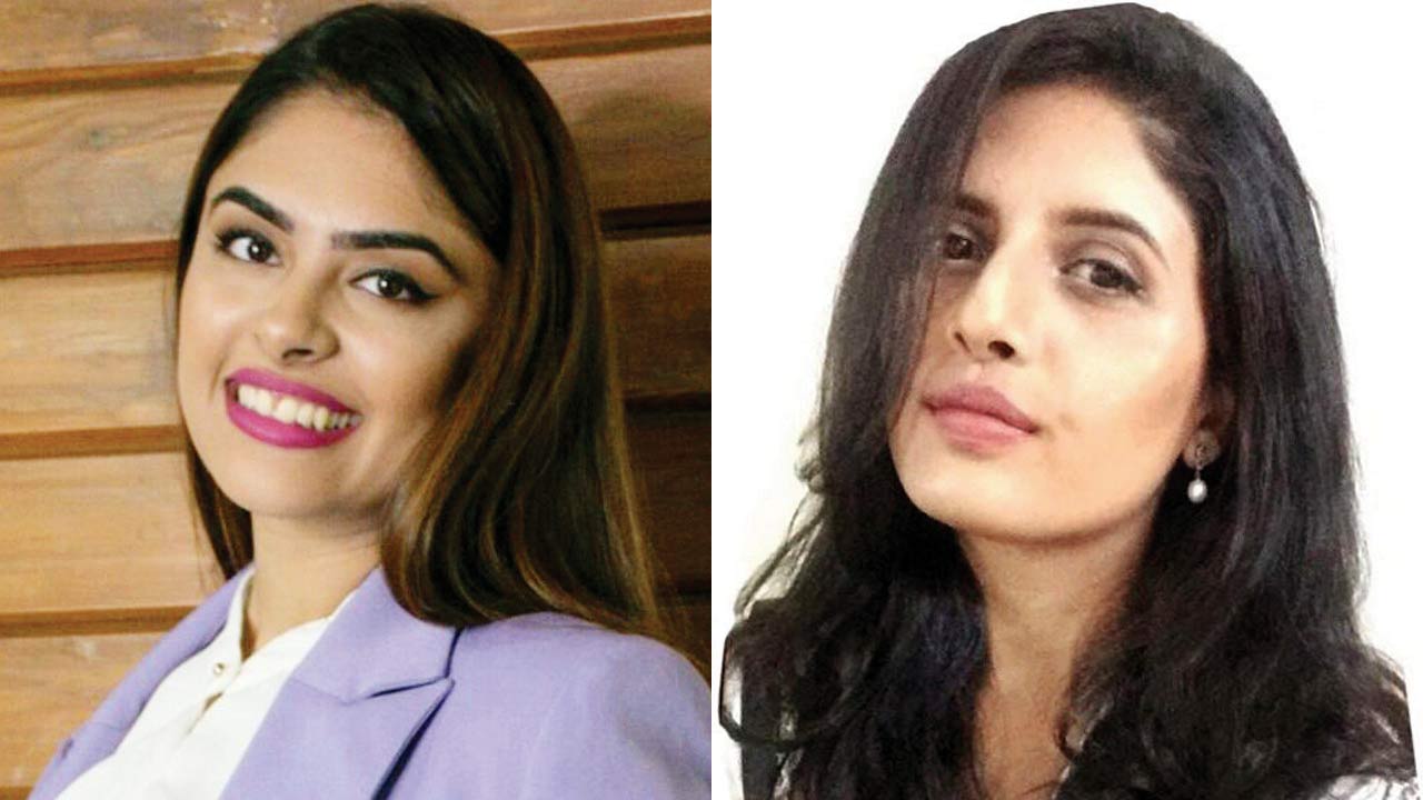Mihika Bhanot and Mitali Ambekar