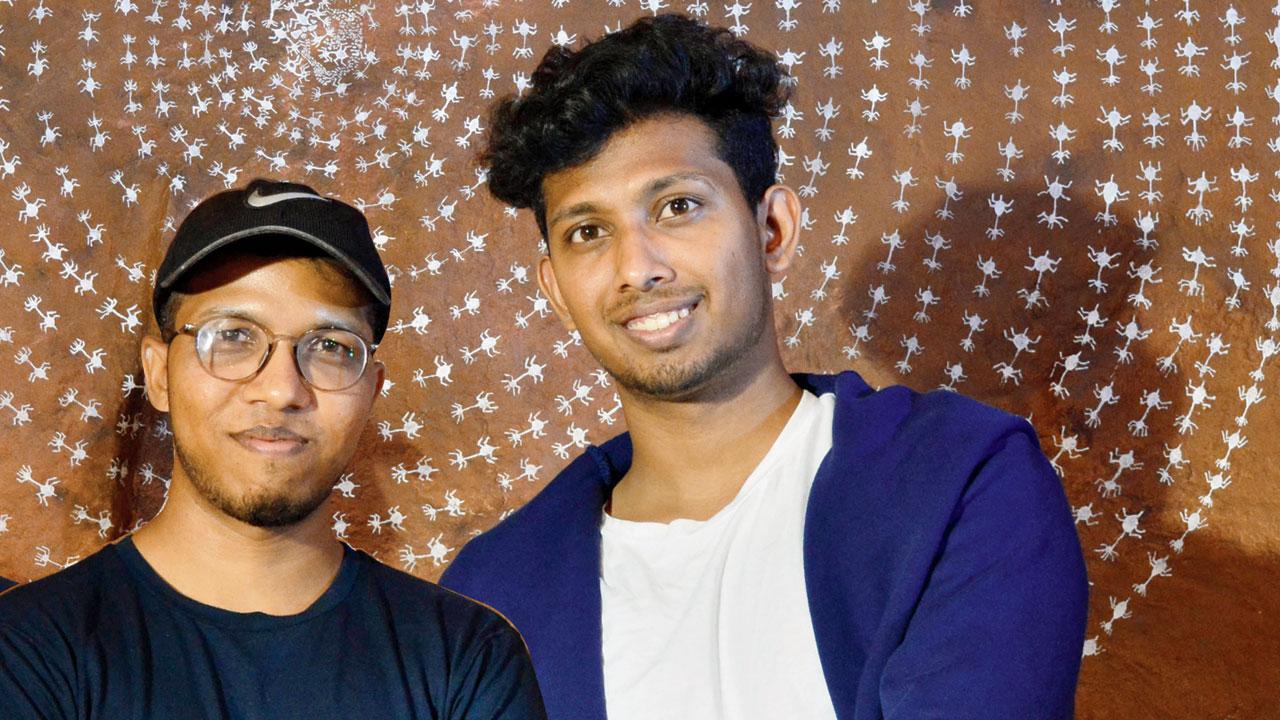 Tushar and Mayur Vayeda
