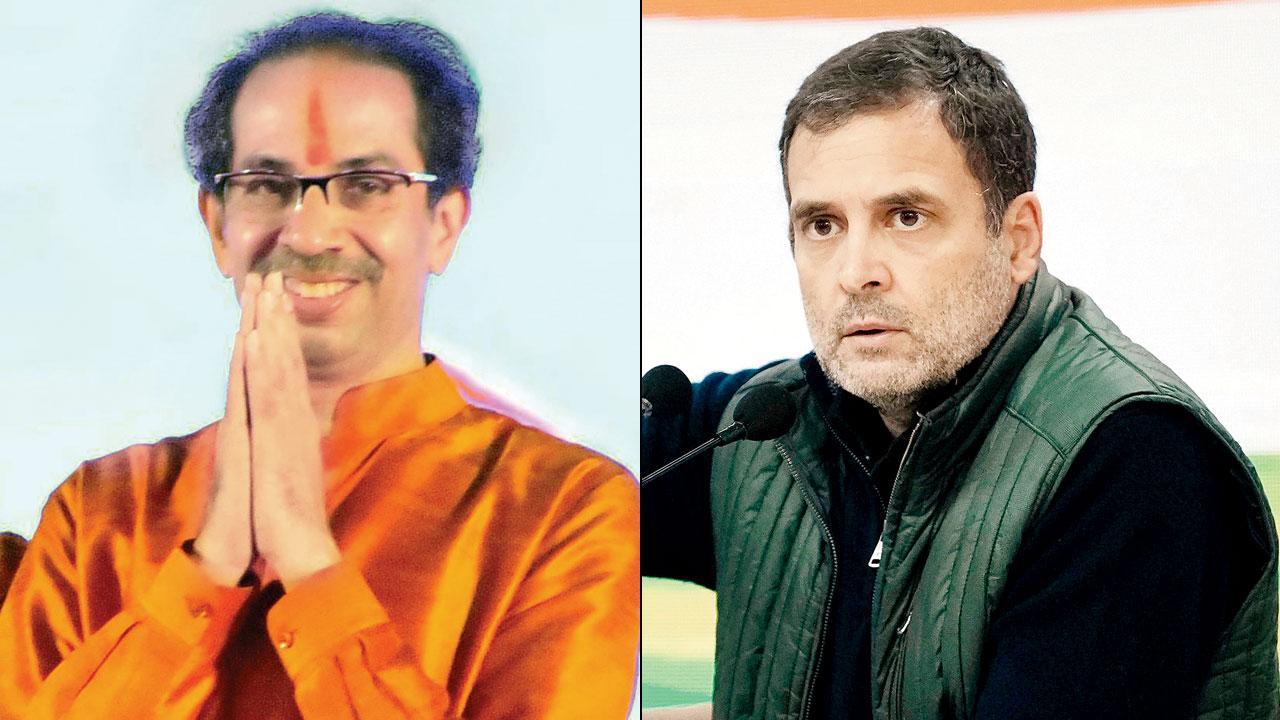Rahul Gandhi, Uddhav Thackeray meeting in the offing