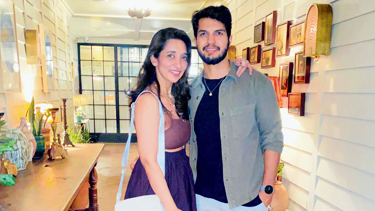 Photographer Gaurav Sawn And wife Riddhi have consciously decided to hang out with vaccinated friends