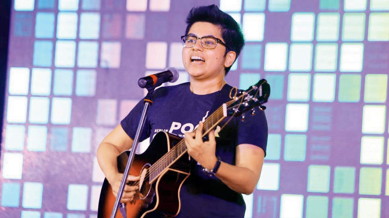 Musician Krishna Marathe, who is unvaccinated, has been getting RT-PCR tests done wherever required