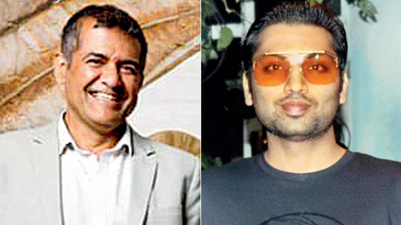 AD Singh and Chirag Maru