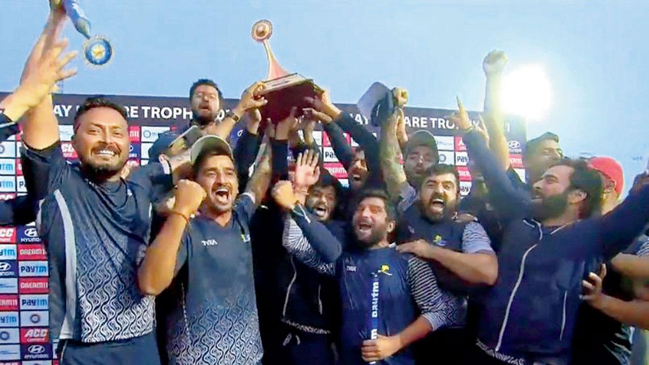 Himachal stun mighty TN for maiden title