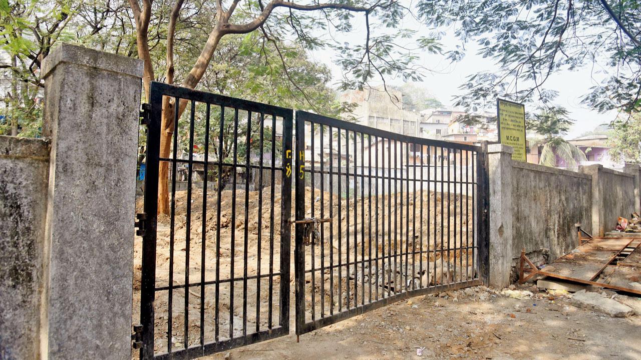 The plot in Vikhroli-Powai against which permissions have been taken but business is running from a different space