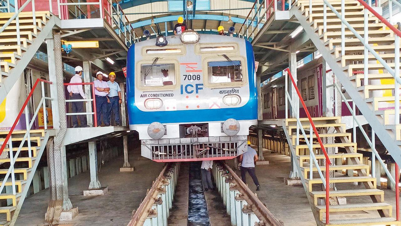 Mumbai Rail Vikas Corporation to set up two new carsheds for local trains as fleet to grow
