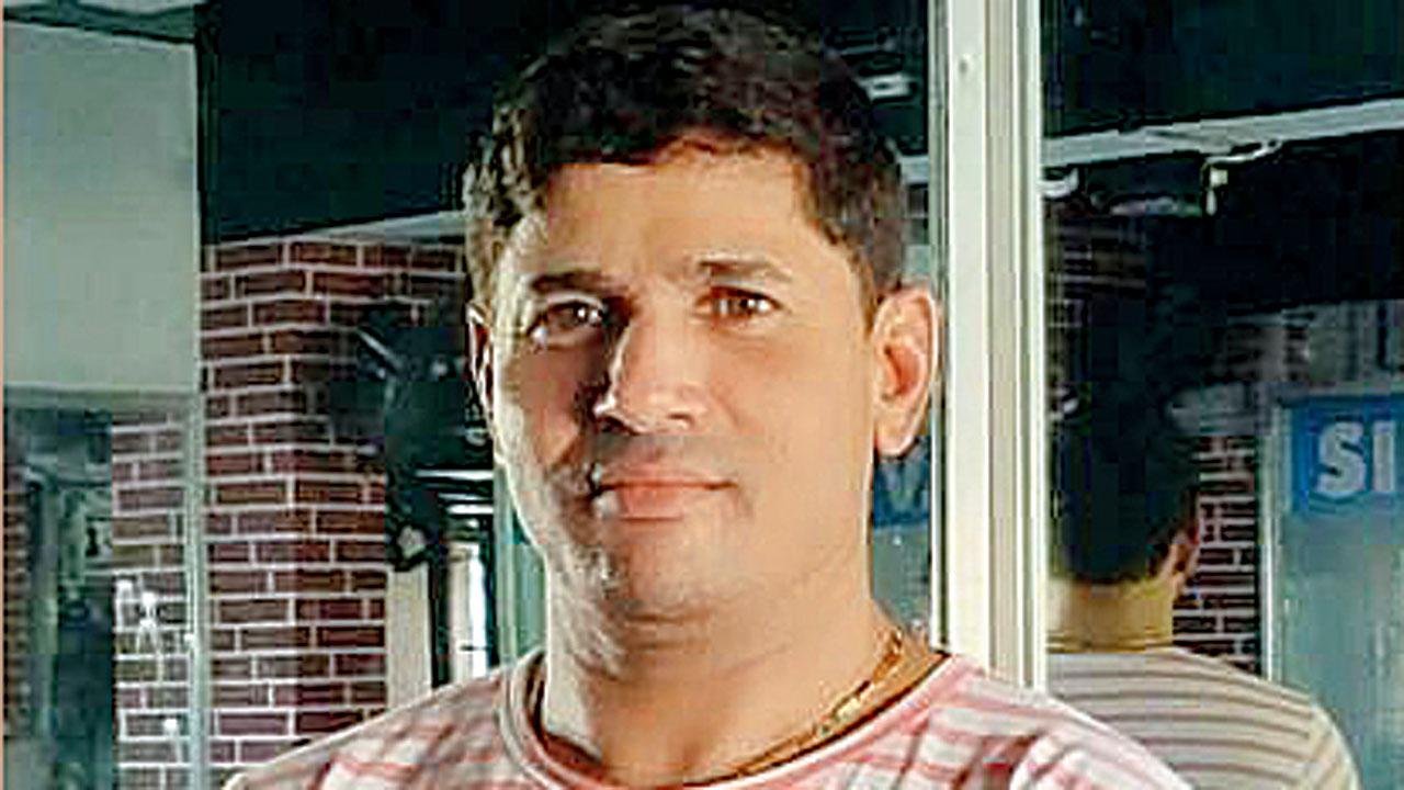 Accused Sunil Wadkar