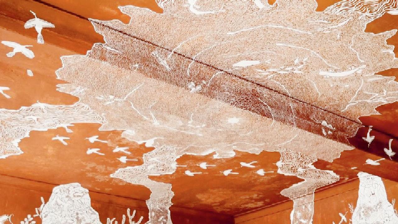 Warli in the deep