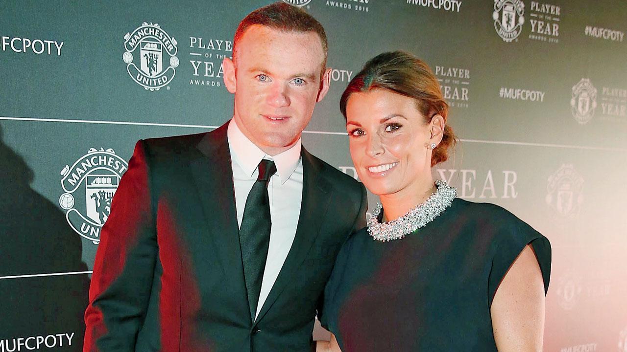 Rooneys spend Rs 10 lakh on specialists to decorate mansion for Christmas