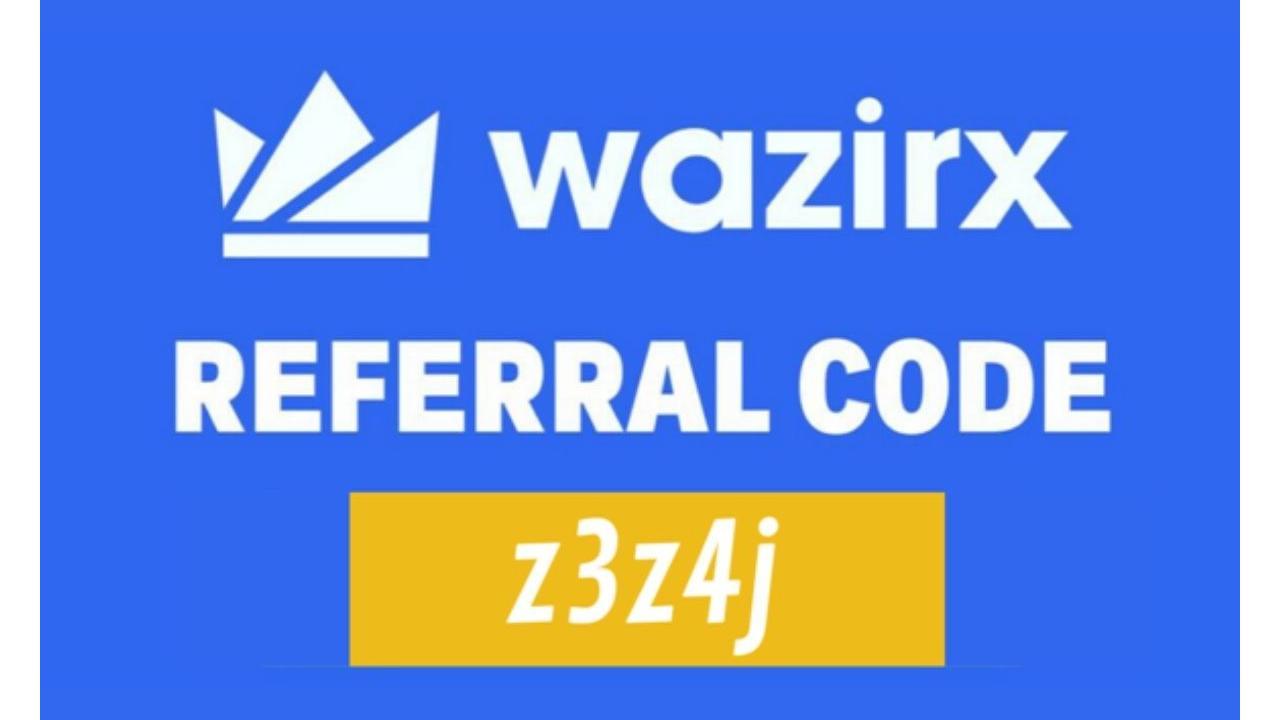 WazirX Referral Code to Save 50 Percent on Cryptocurrency Trading
