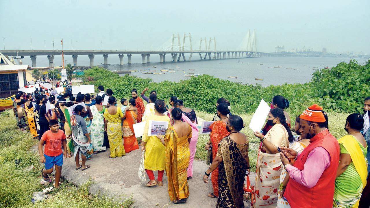 Coastal Road project: We just don’t want compensation, Worli fisherfolk tell BMC