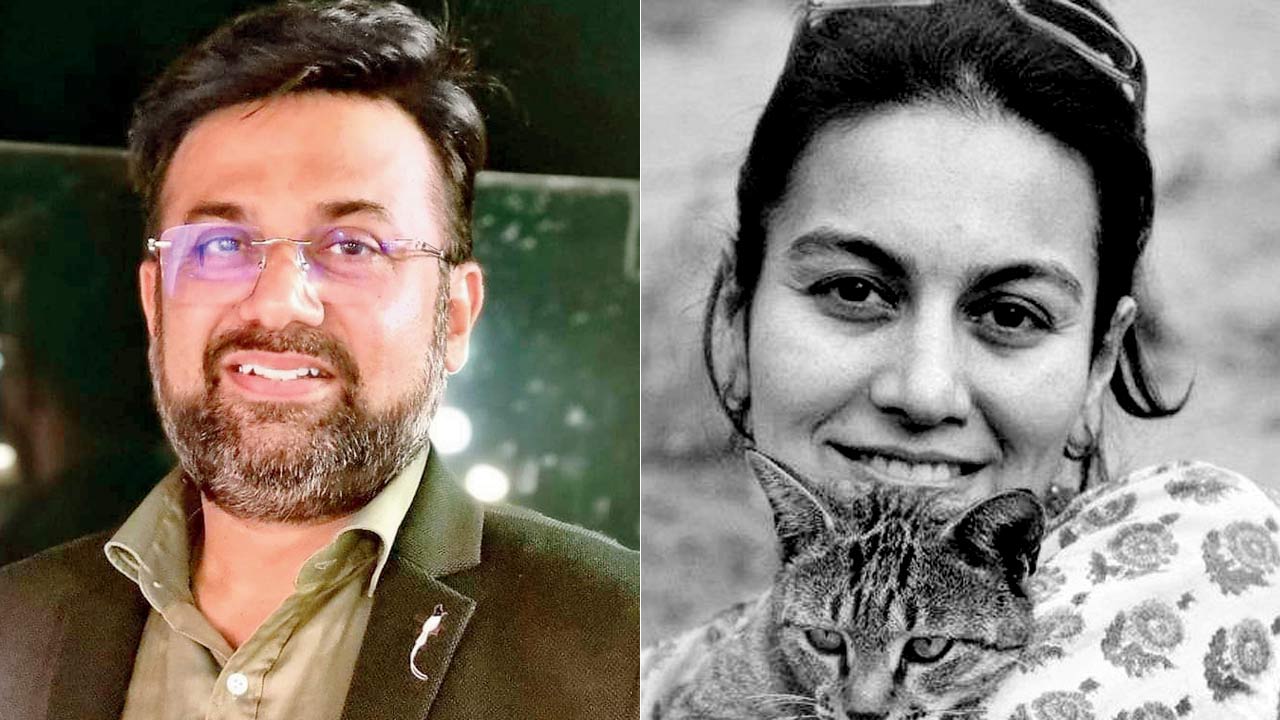 Kedar Gore and Dipani Sutariya