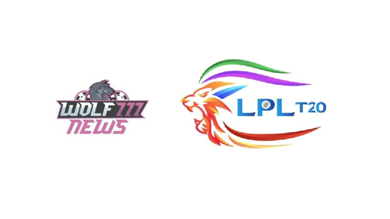 Wolf777 News comes on board as Title Sponsor of Lanka Premier League