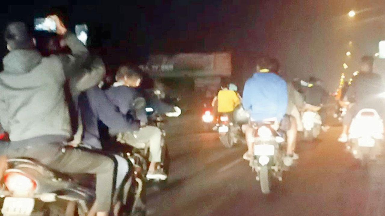 Mumbai: ‘Where were cops on Christmas night?’