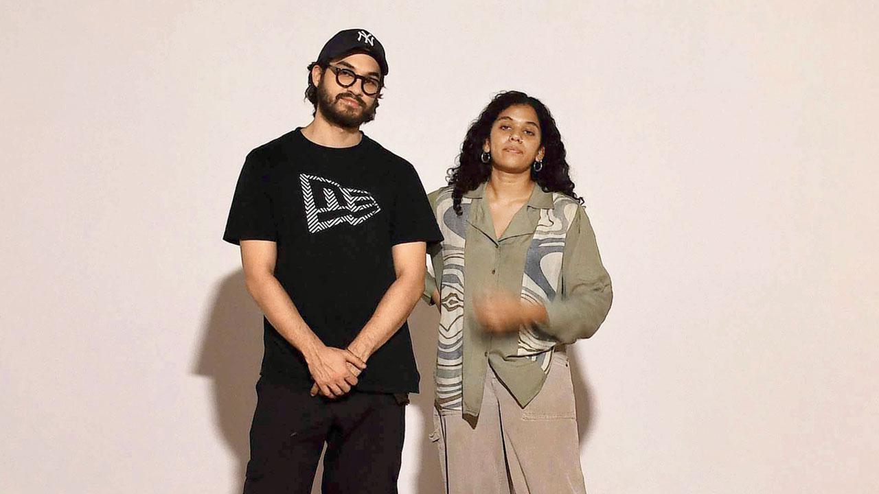 Yaazd Contractor and Simran Ankolkar
