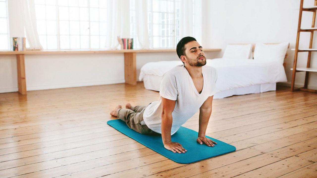 Exercises  that involve moving the spine are good for tackling postural stress