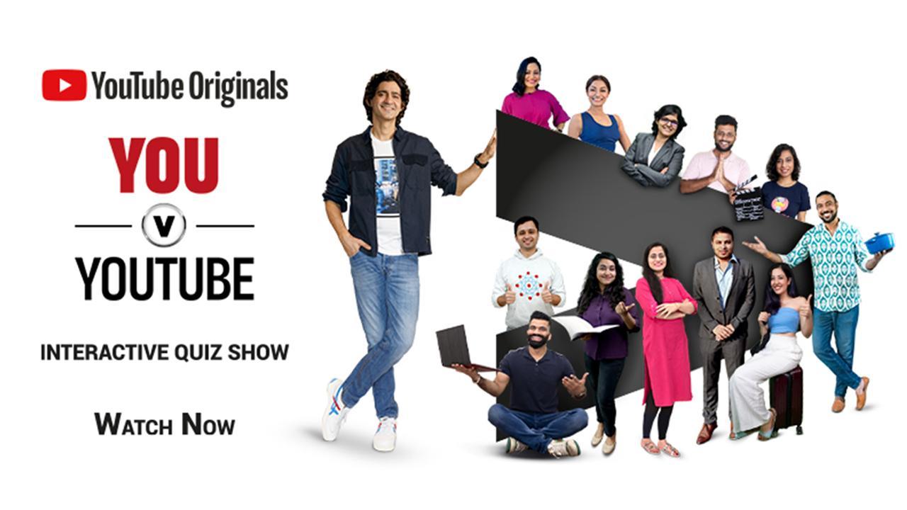 You V YouTube - A show that revolutionises mainstream quiz programmes 