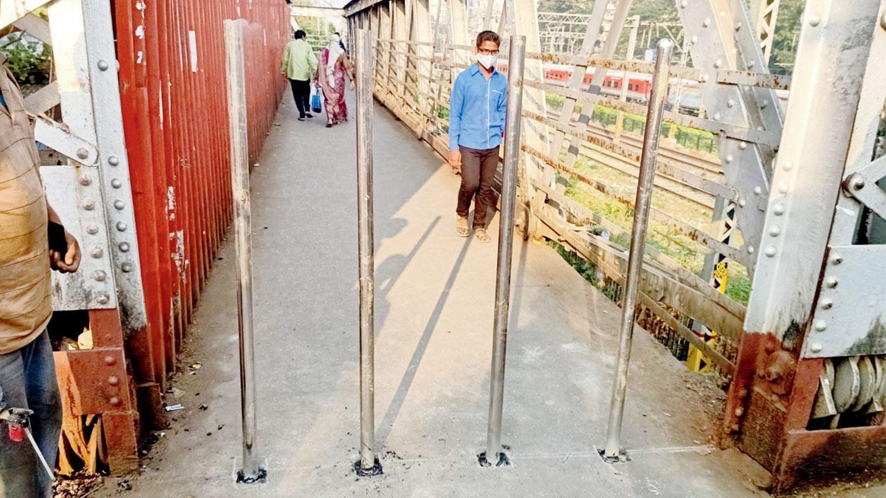 Matunga Z bridge sealed for cyclists