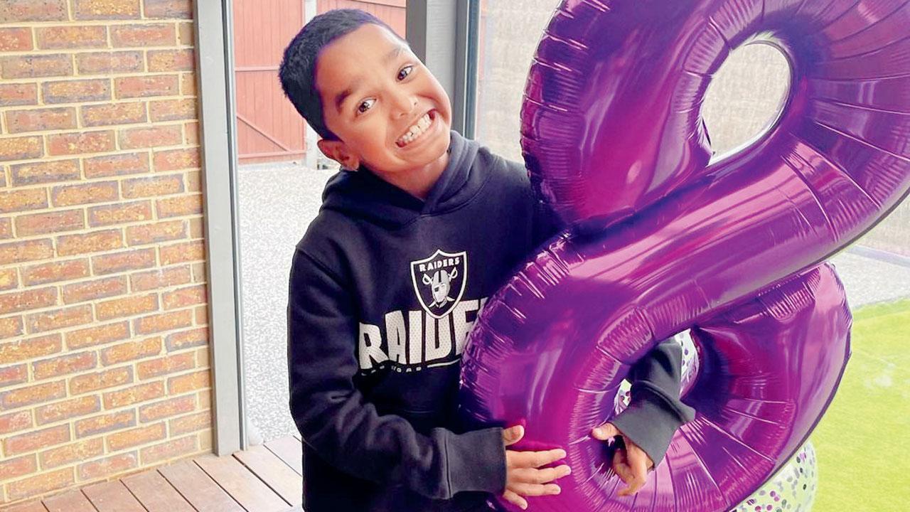 Shikhar Dhawan, ex-wife Aesha Mukerji share photos, videos as son Zoraver turns 8