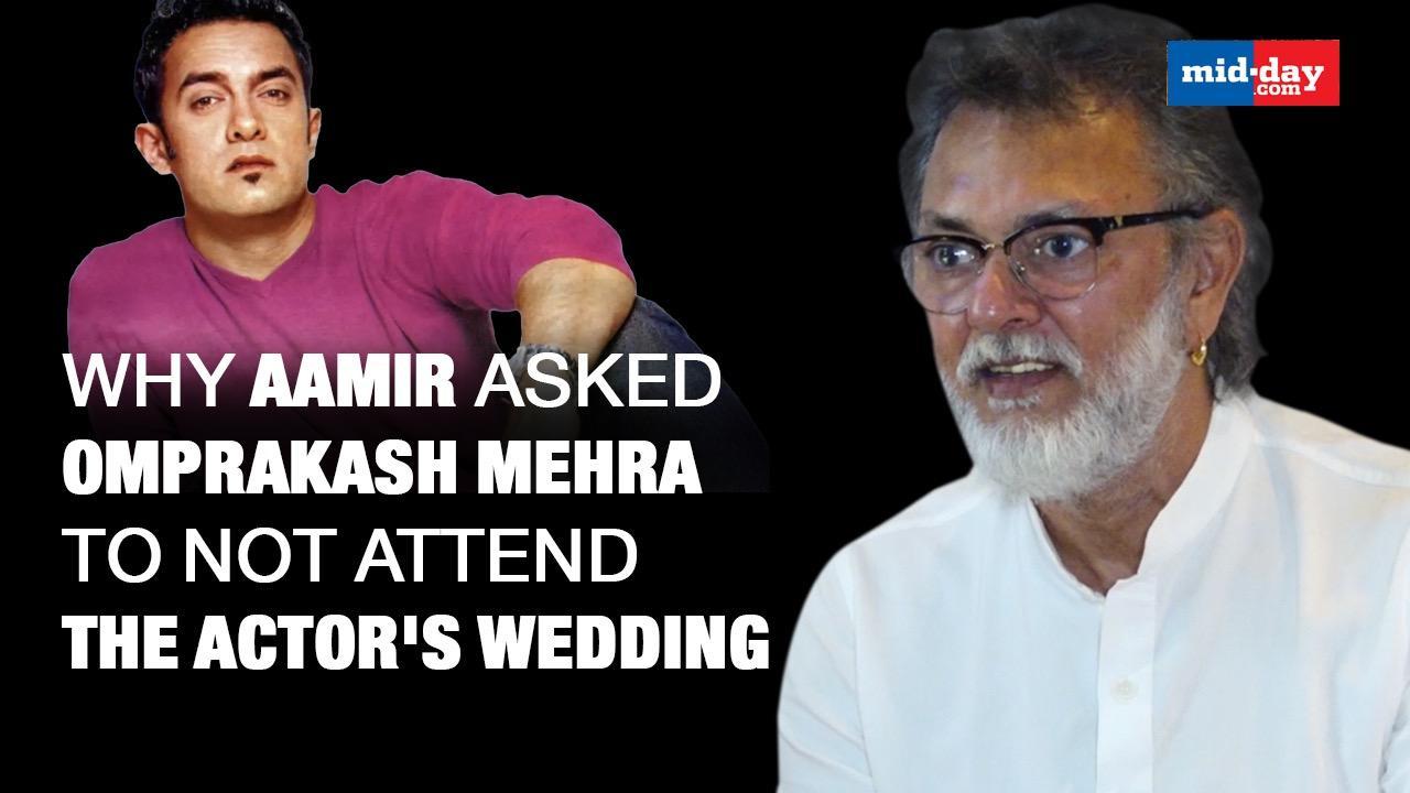 Here’s why Aamir had asked Rakeysh Omprakash Mehra to not attend his wedding