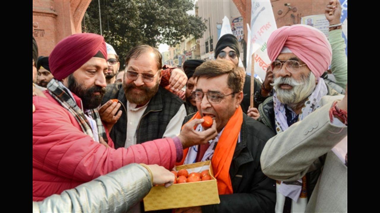 Chandigarh civic polls: AAP wins 14 of 35 wards, BJP bags 12; Kejriwal says victory sign of change in Punjab