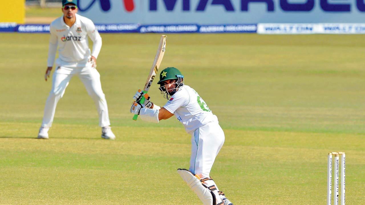 Ali misses ton as Pak beat B’desh in 1st Test 