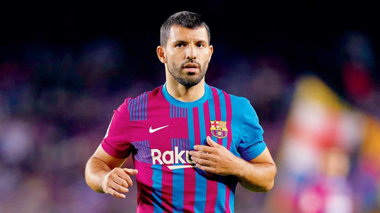 Sergio Aguero to bid adieu to football due to heart condition