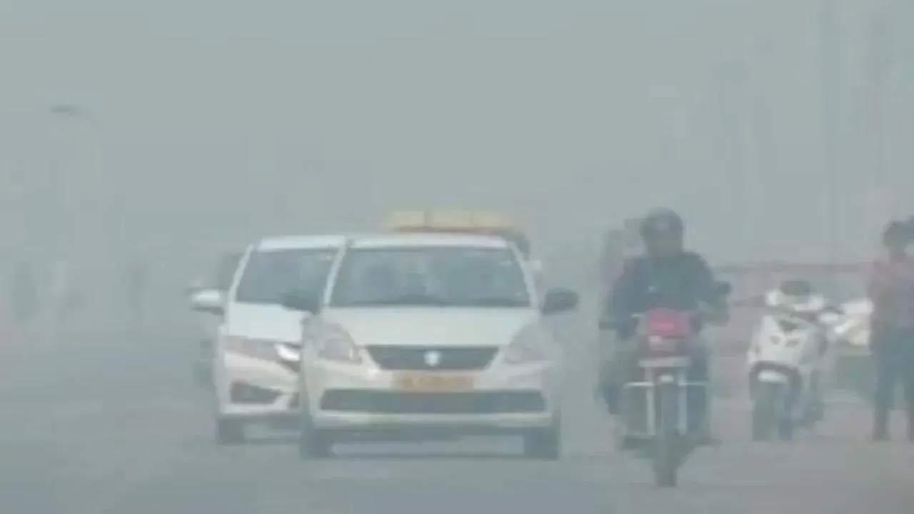 Delhi's air quality improves marginally, inches closer to 'poor' category