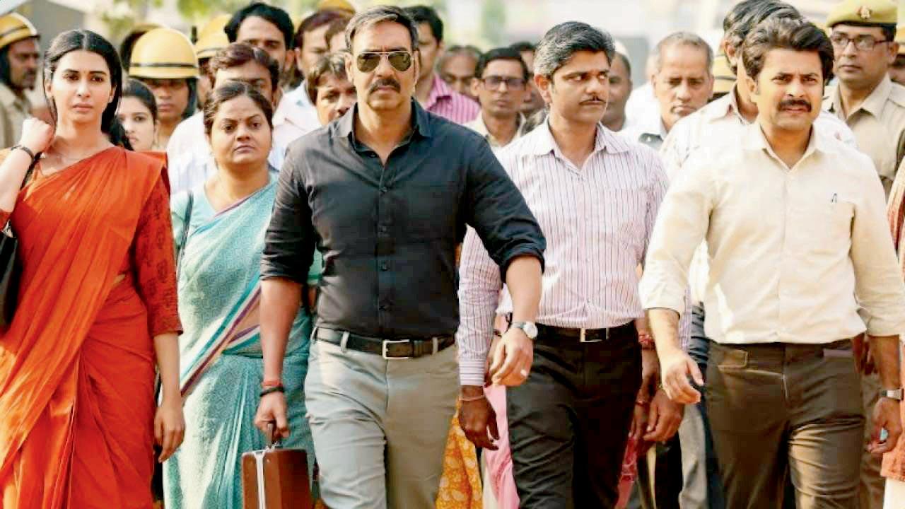 Ajay Devgn in Raid