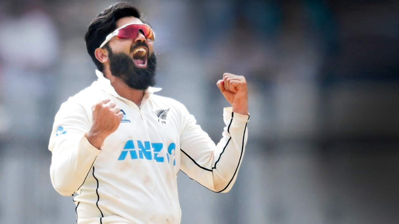 Ajaz Patel: Greatest day of my life