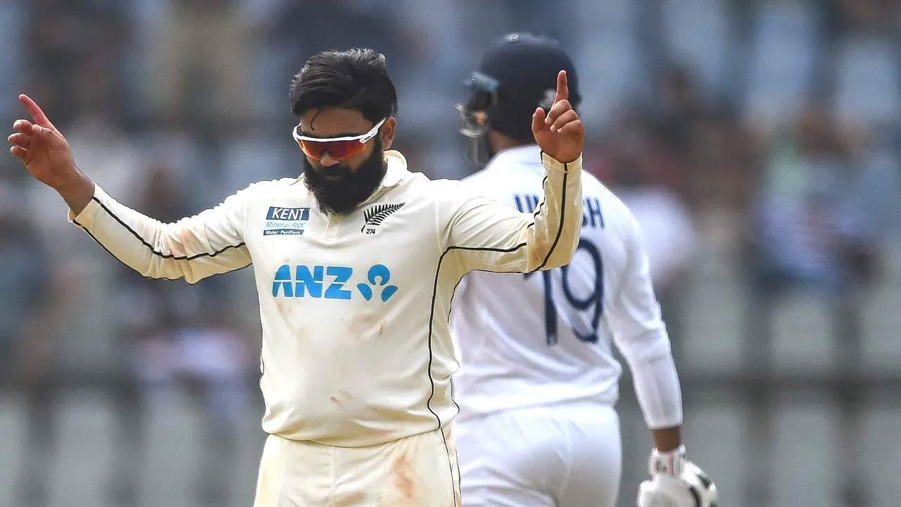 Humbling and special one: Ajaz Patel on joining Anil Kumble, Jim Laker in elusive list