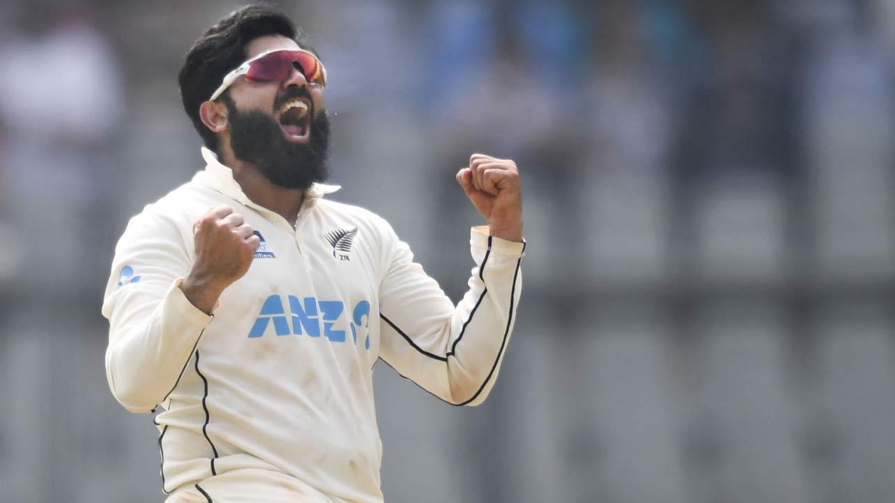 Ajaz Patel reveals life-changing conversation with father that helped him find spin