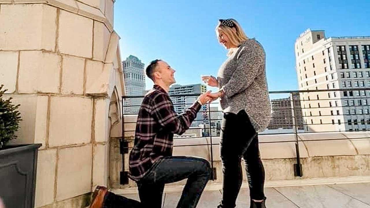 Eminem's daughter Alaina Scott gets engaged to longtime beau Matt Moeller