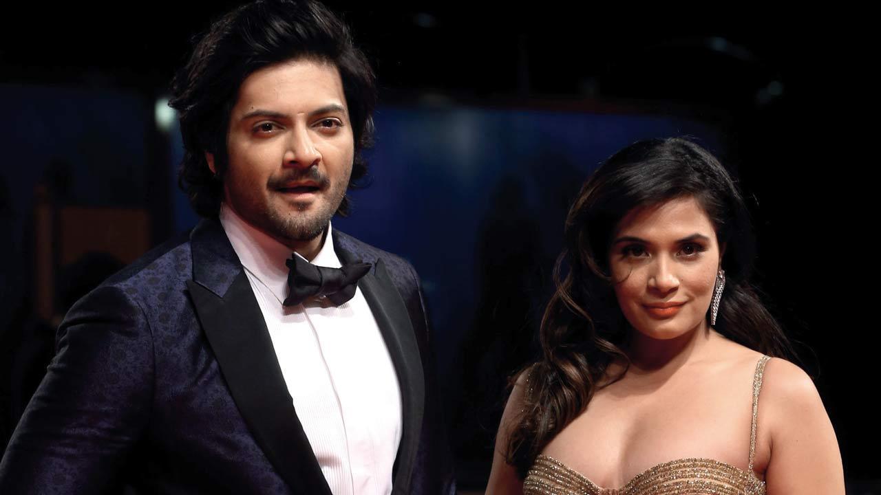 Richa Chadha and Ali Fazal - The wedding after the wait