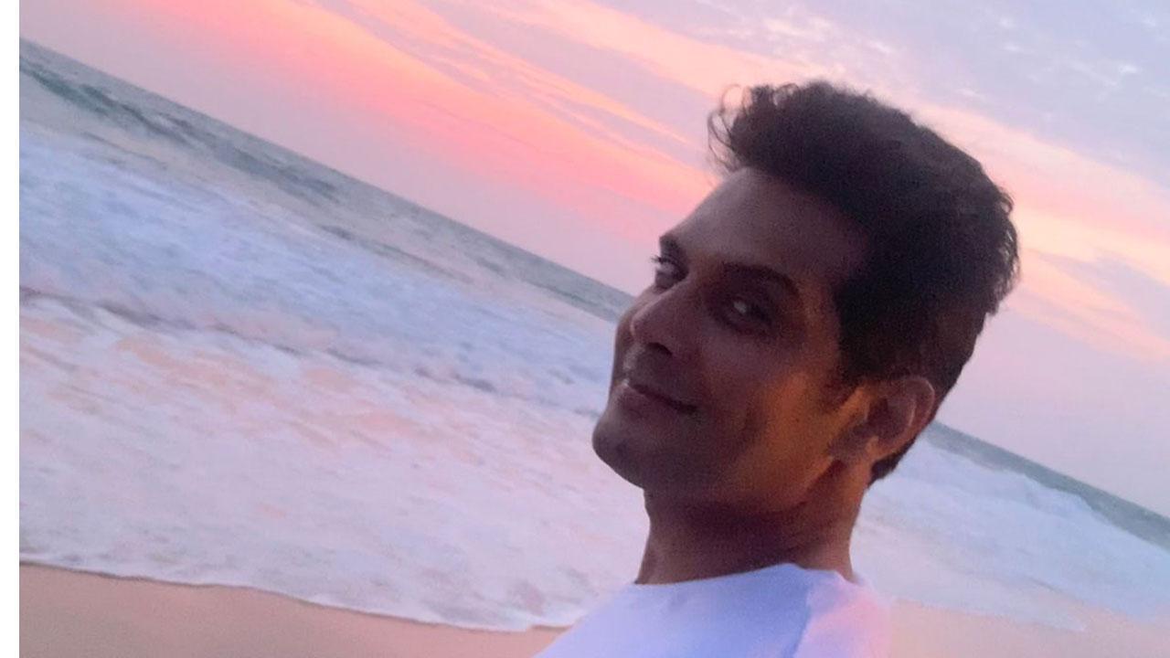 Amar Upadhyay enjoys coffee and lime soda at Juhu’s JW Marriot’s Lotus café