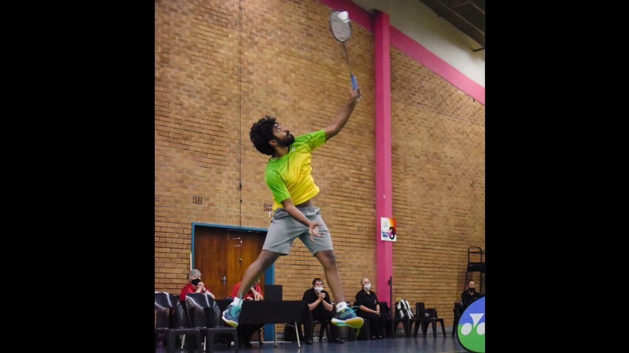 India shuttler Aman Farogh Sanjay