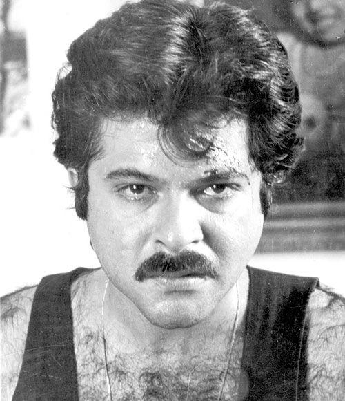 Anil continues, 'Yes, film has always been my medium but whether it is television or web series, any popular medium that gives me the opportunity to tell a great story or to be a part of a huge show, I will surely explore that.'
In picture: Anil Kapoor's famous killer look.