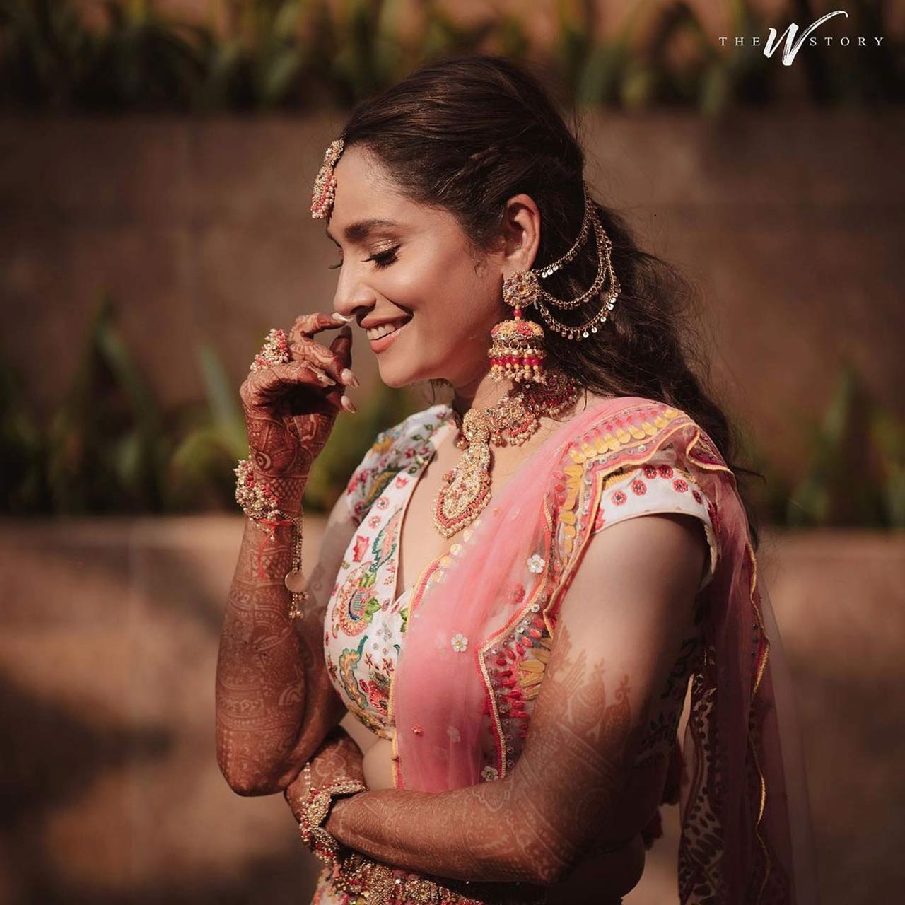 Ankita Lokhande and Vicky Jain are all set to tie the knot on Wednesday, December 15, 2021. The actress` pre-wedding celebration began on Saturday, and her pretty pictures from the sangeet ceremony are doing the rounds on the internet. Ankita Lokhande and Vicky Jain are all set to tie the knot on Wednesday, December 15, 2021. The actress` pre-wedding celebration began on Saturday, and her pretty pictures from the sangeet ceremony are doing the rounds on the internet.