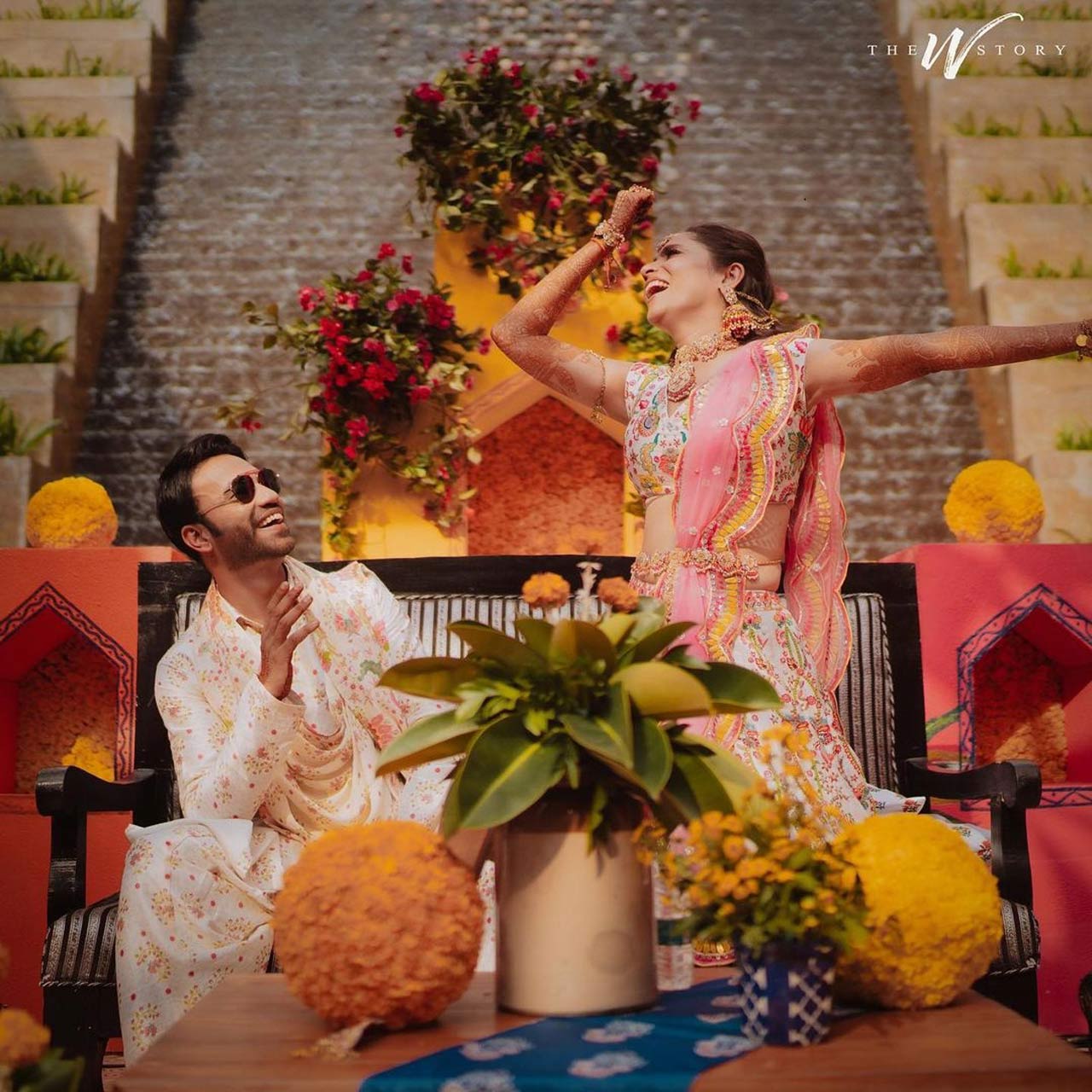 Vicky`s quirky sherwani can be the next in thing for the grooms out there!  Vicky`s quirky sherwani can be the next in thing for the grooms out there! 