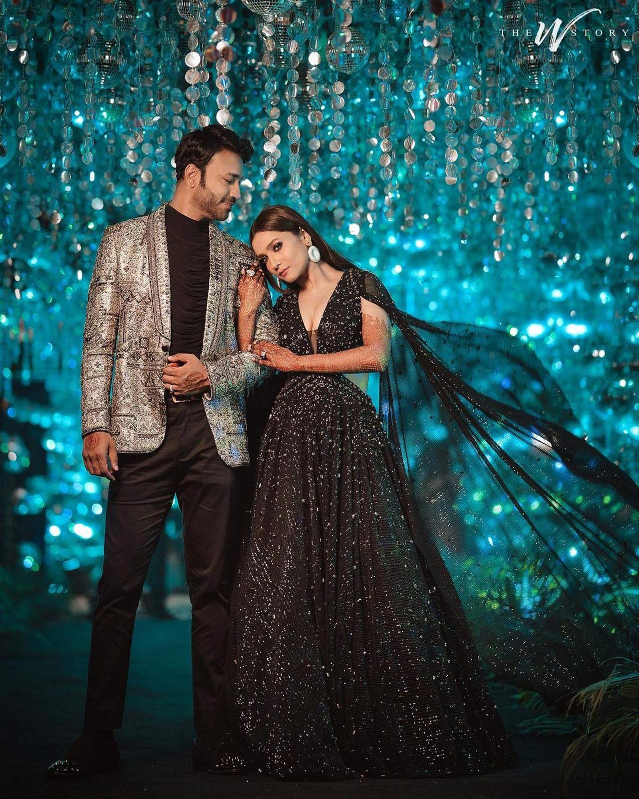 Several photos and videos from their pre-wedding ceremonies including 'Mehendi' and 'sangeet' went viral on social media. In a few videos that grabbed eyeballs, Ankita Lokhande was seen performing beautifully for Vicky Jain at the engagement party.