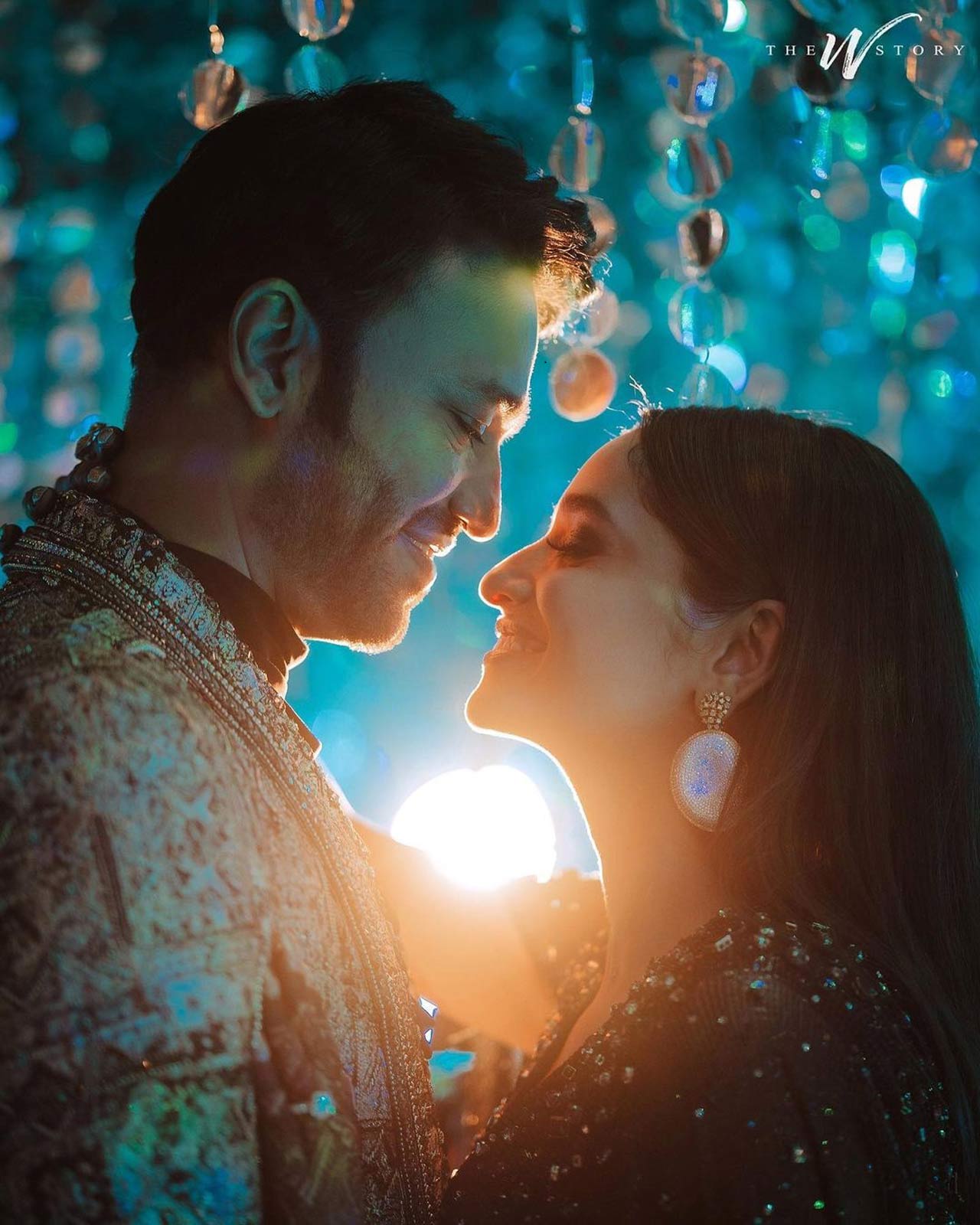 Several other pictures that were shared from her 'engagement' ceremony showed Ankita and Vicky wearing dazzling outfits. Ankita wrote, 