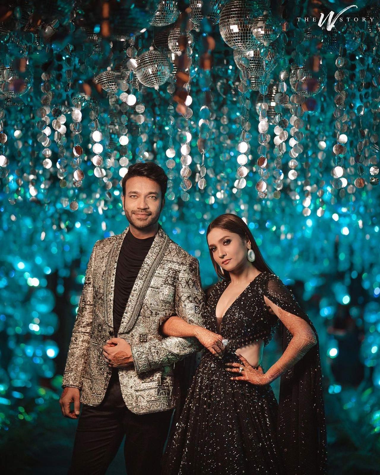 In one of the videos, Ankita was seen adorably performing on the song 'Love Me Like You Do'. A fan club captioned the video: 