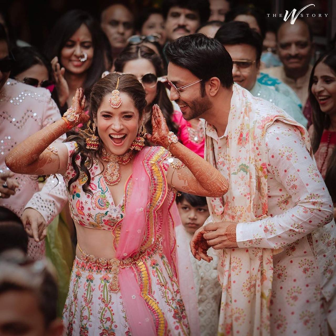 The actress sprained her leg during the dance practice with Vicky for the sangeet ceremony after which she was rushed to hospital.  The actress sprained her leg during the dance practice with Vicky for the sangeet ceremony after which she was rushed to hospital. 