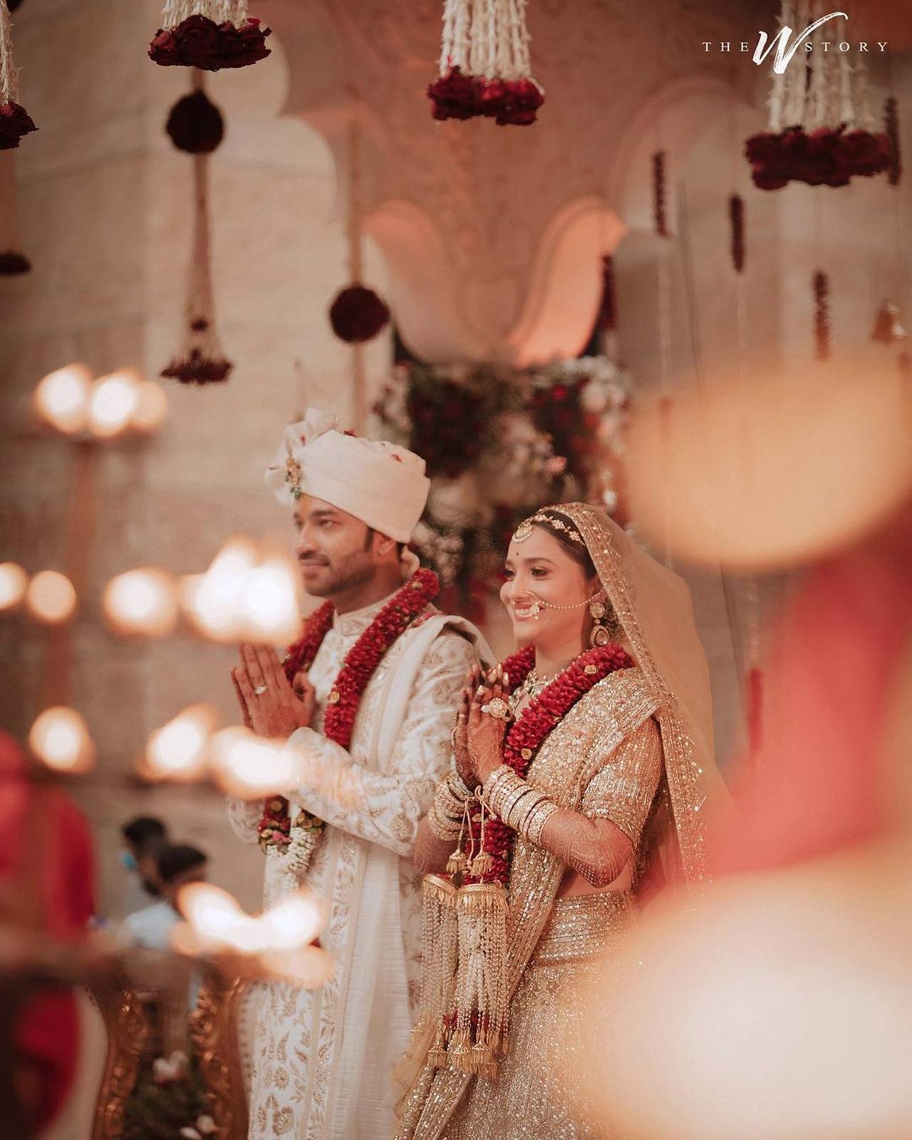 In the engagement pictures, Ankita Lokhande and Vicky Jain could be seen hugging each other and sharing the most precious moments with their fans by showing their rings to them. We wish the duo a very happy married life! In the engagement pictures, Ankita Lokhande and Vicky Jain could be seen hugging each other and sharing the most precious moments with their fans by showing their rings to them. We wish the duo a very happy married life!