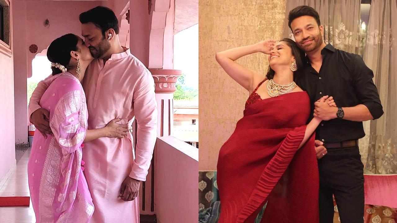 Monday Motivation: Ankita Lokhande's saree look is the perfect style inspiration for the wedding season