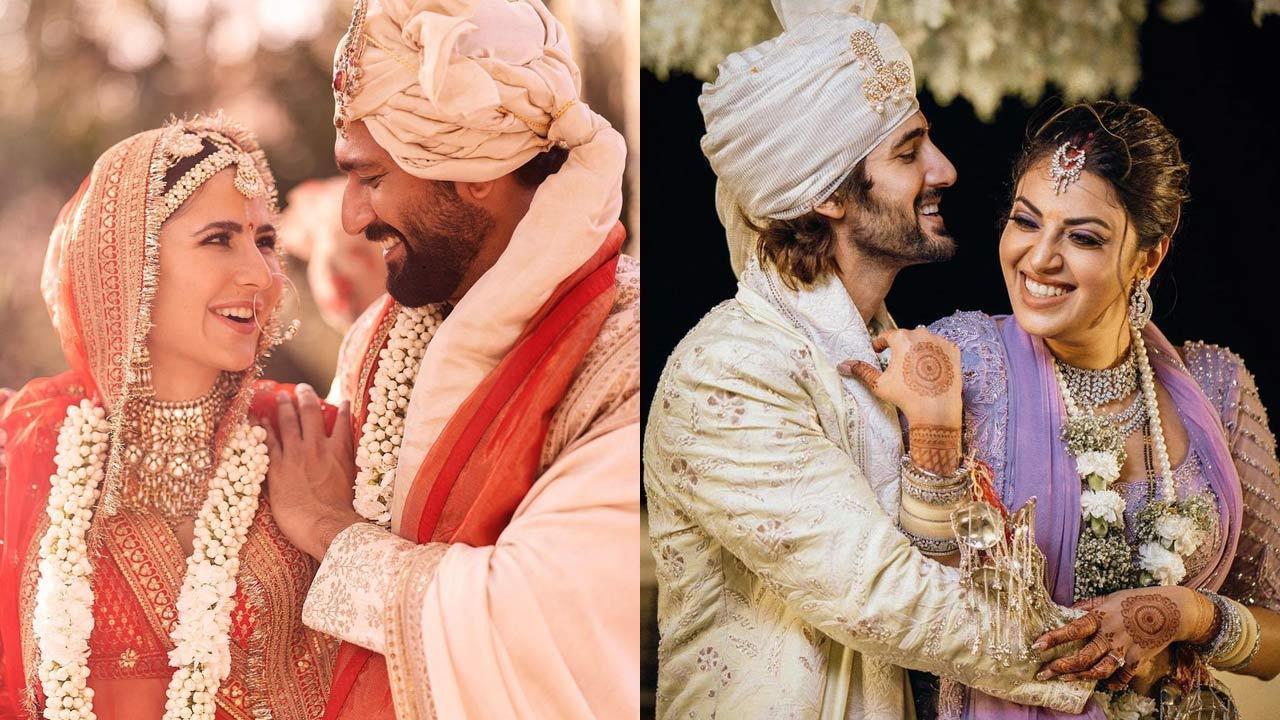Vicky Kaushal and Katrina Kaif tied the knot in December. Check out how the couples shared their big news with fans and followers on social media.
