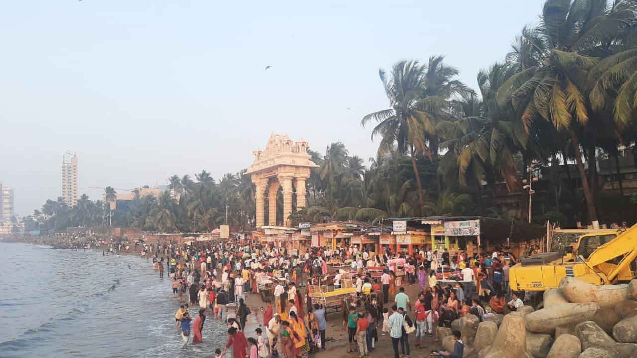Mumbai's air quality in ‘poor’ category, AQI at 119