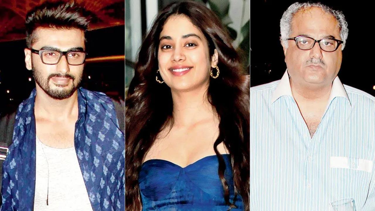Arjun, Boney, Janhvi Kapoor share adorable messages for Anshula Kapoor on birthday