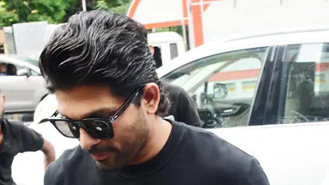 'I would be nothing without Sukumar,' says Allu Arjun at 'Pushpa' event